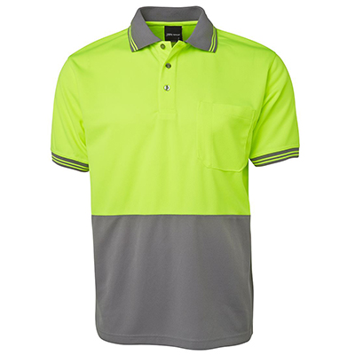 Apparels HI VIS Tradewear POLOS Adults HI VIS S/S TRADITIONAL POLO - 6HVPS Perth Australia