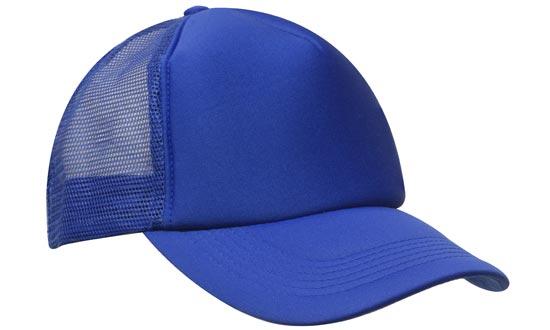 Bags Headwears Cotton and Other Fabrics Trucker Mesh Cap With Flat Peak - 3806 Perth Australia