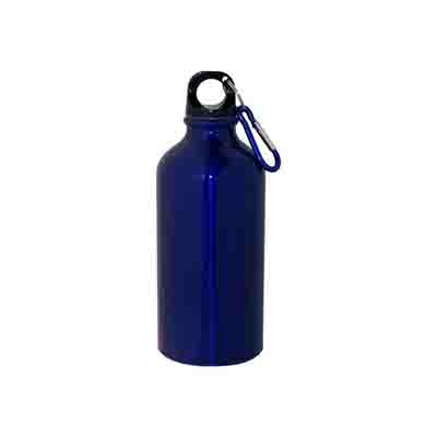 Buy Online Blue Aluminium Water Bottles 500ml in Australia