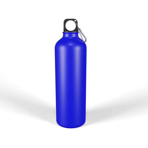 Custom Made Gelato Aluminium Drink Matt Dark Blue Stainless Bottle Online In Perth Australia