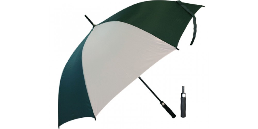 Promotional Blue Golf Umbrella 4 Tone in Perth