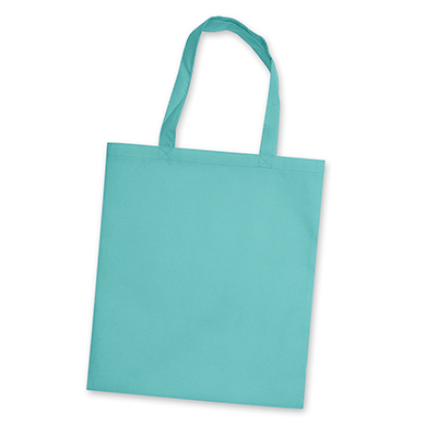 Custom Made Light Blue Affordable Tote Bag in Australia