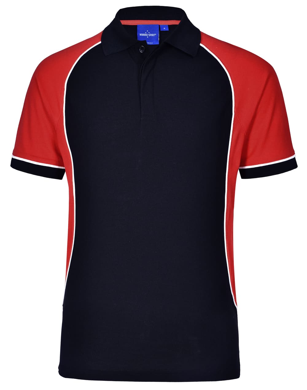 Custom Mens Arena Tri Color Polo T-Shirts Online Perth Australia