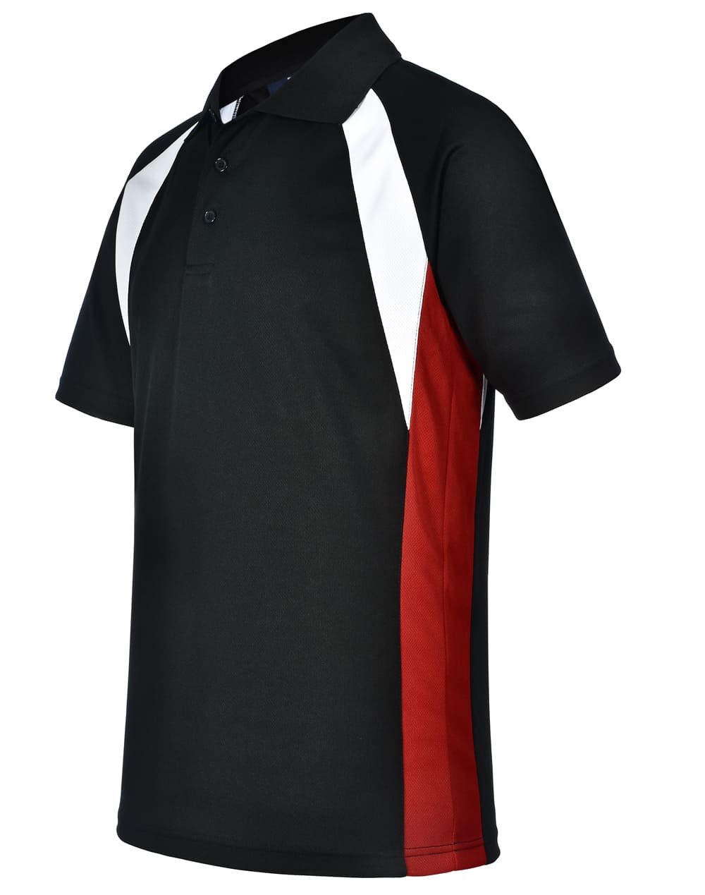 Custom Printed Mens (Navy White Red) Short Sleeve Sports Online Perth Australia