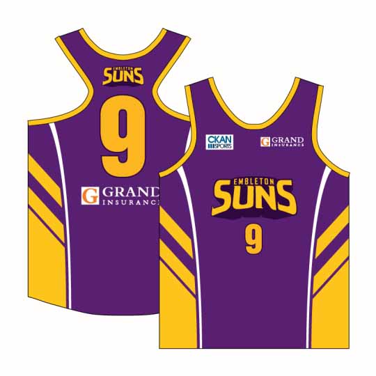 Custom Made Men's Volleyball Singlets in Perth