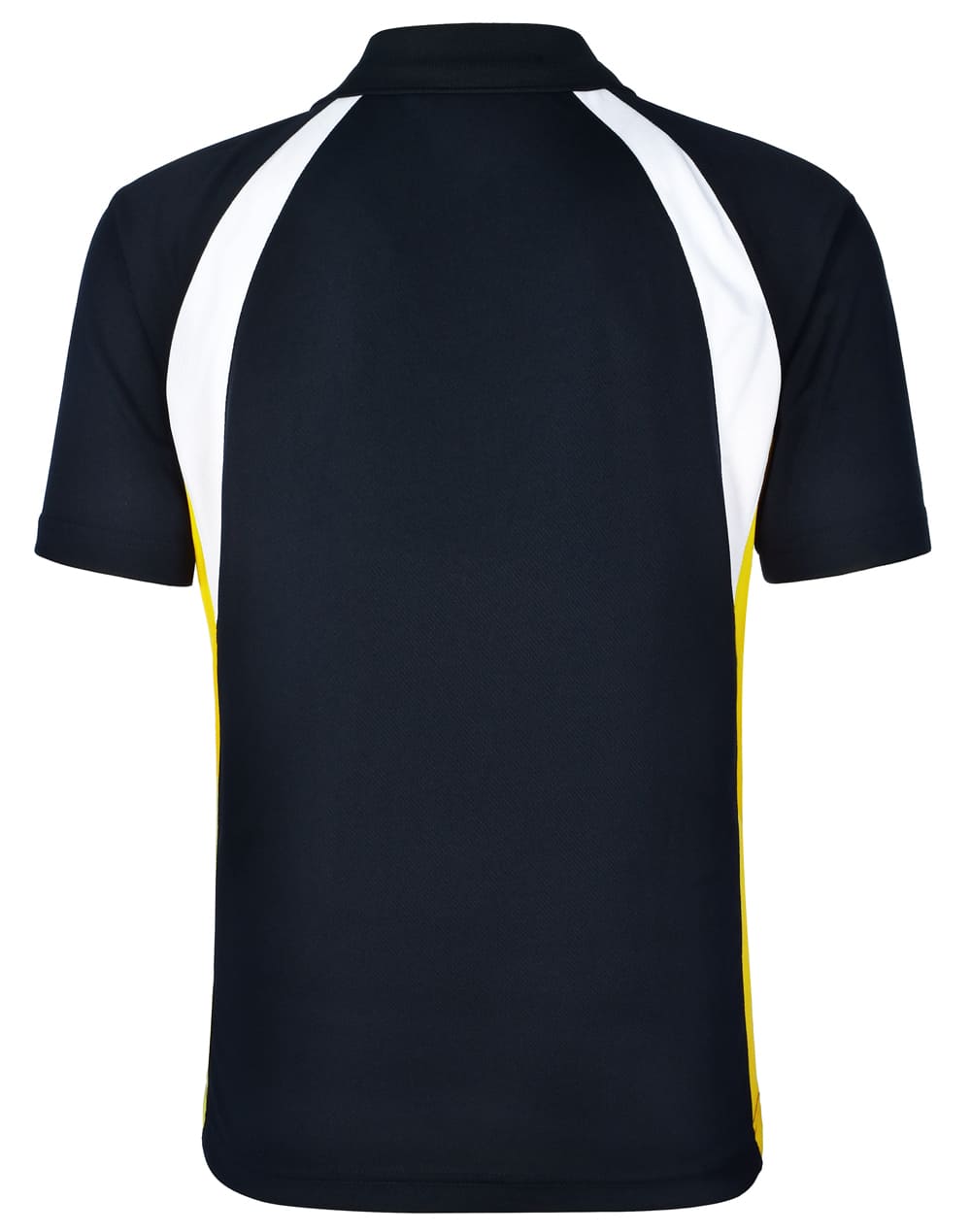 Custom Mens (Navy Red Gold) Short Sleeve Sports Online Perth Australia