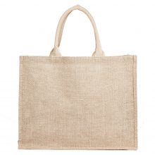 Custom Printed Natural Jute Bag Online in Perth Australia