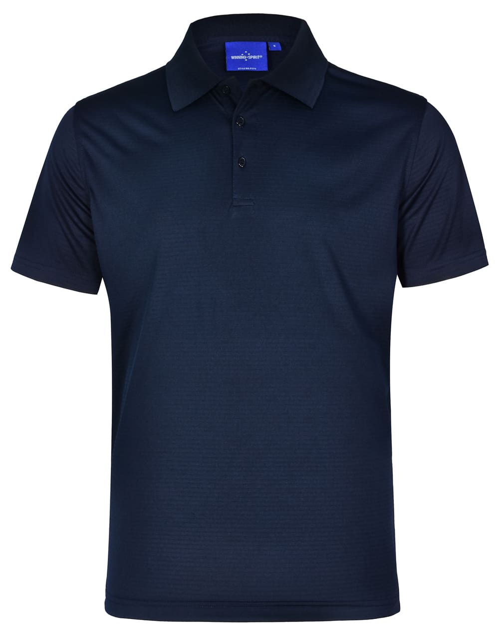 Custom Made (Royal) Mens Polo Shirts Polyester Perth Australia