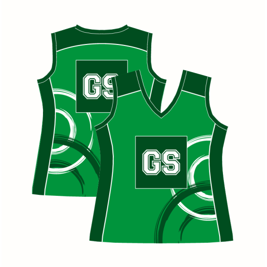 Custom made netball uniforms Perth Netball sports uniforms in