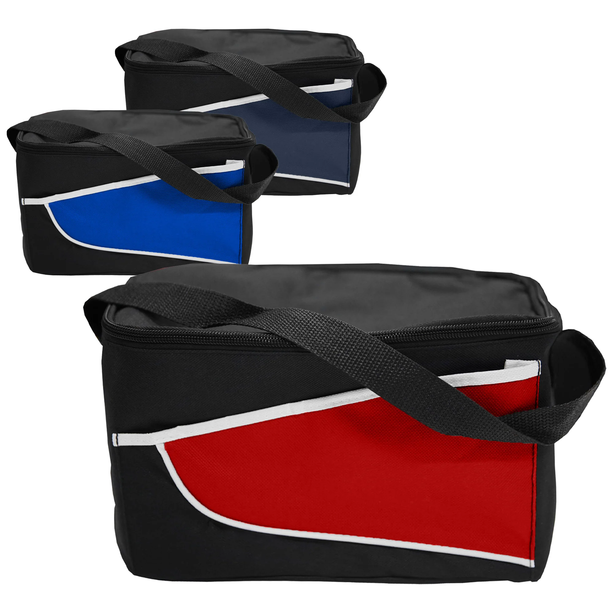 Custom (Royal Blue) Nylon Cooler Bag Coloured Online Perth Australia