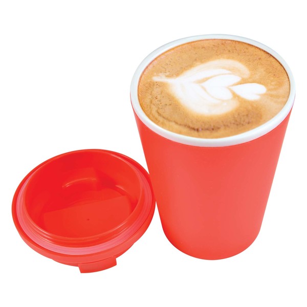 Custom Made Printed Aroma Coffee Cup Comfort Lid Online Perth Australia