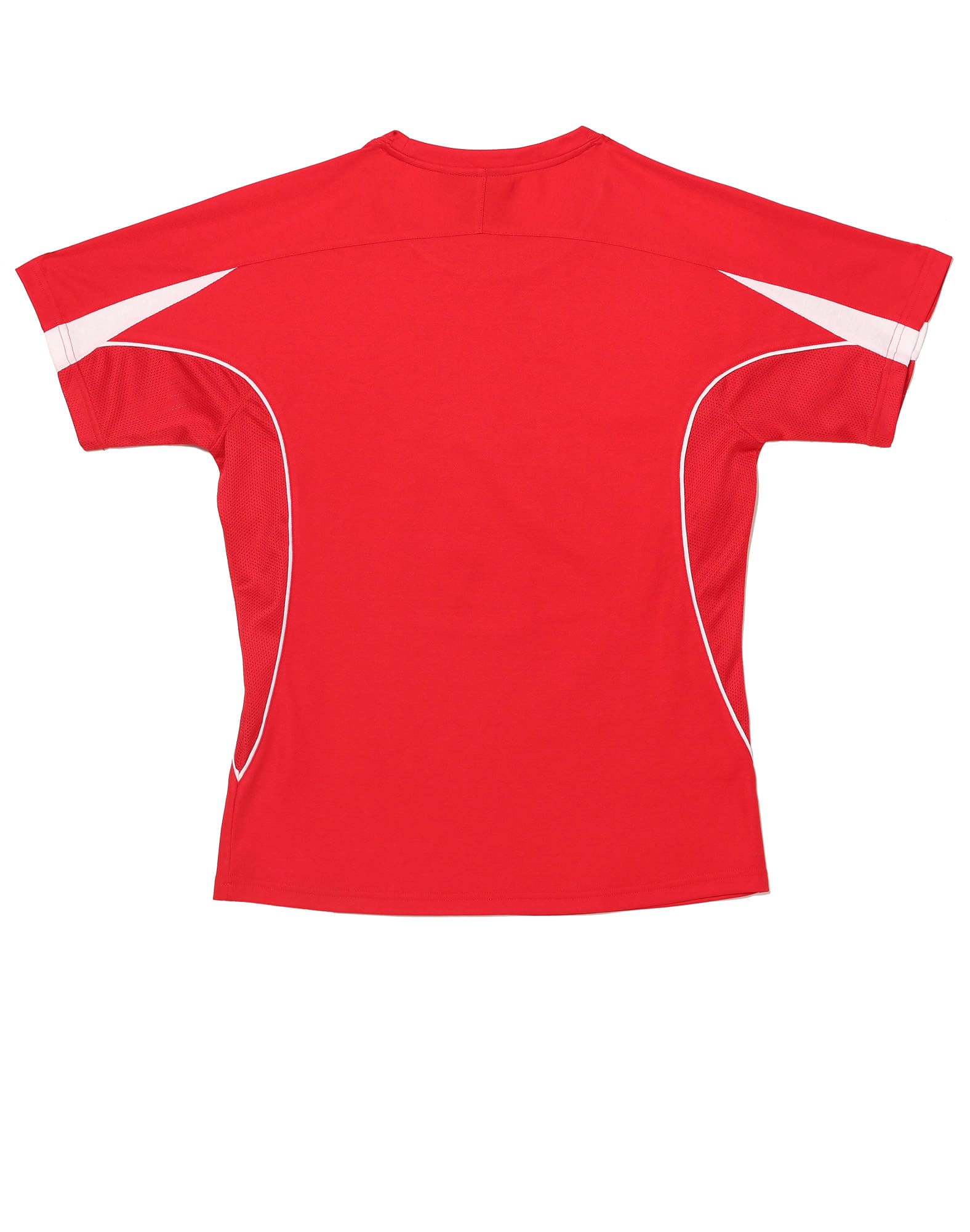 Custom Made (Black Red) Legend Ladies Short Sleeve Tee Shirts Online in Perth