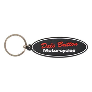 Custom Made Shaped PVC Keyrings in Australia