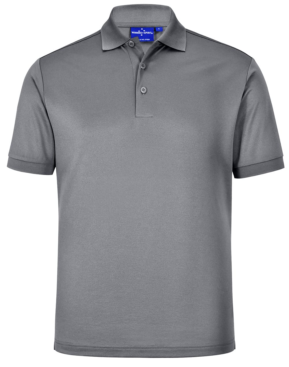 Custom Mens (White) Corporate Branded Polo Shirts Online Perth Australia