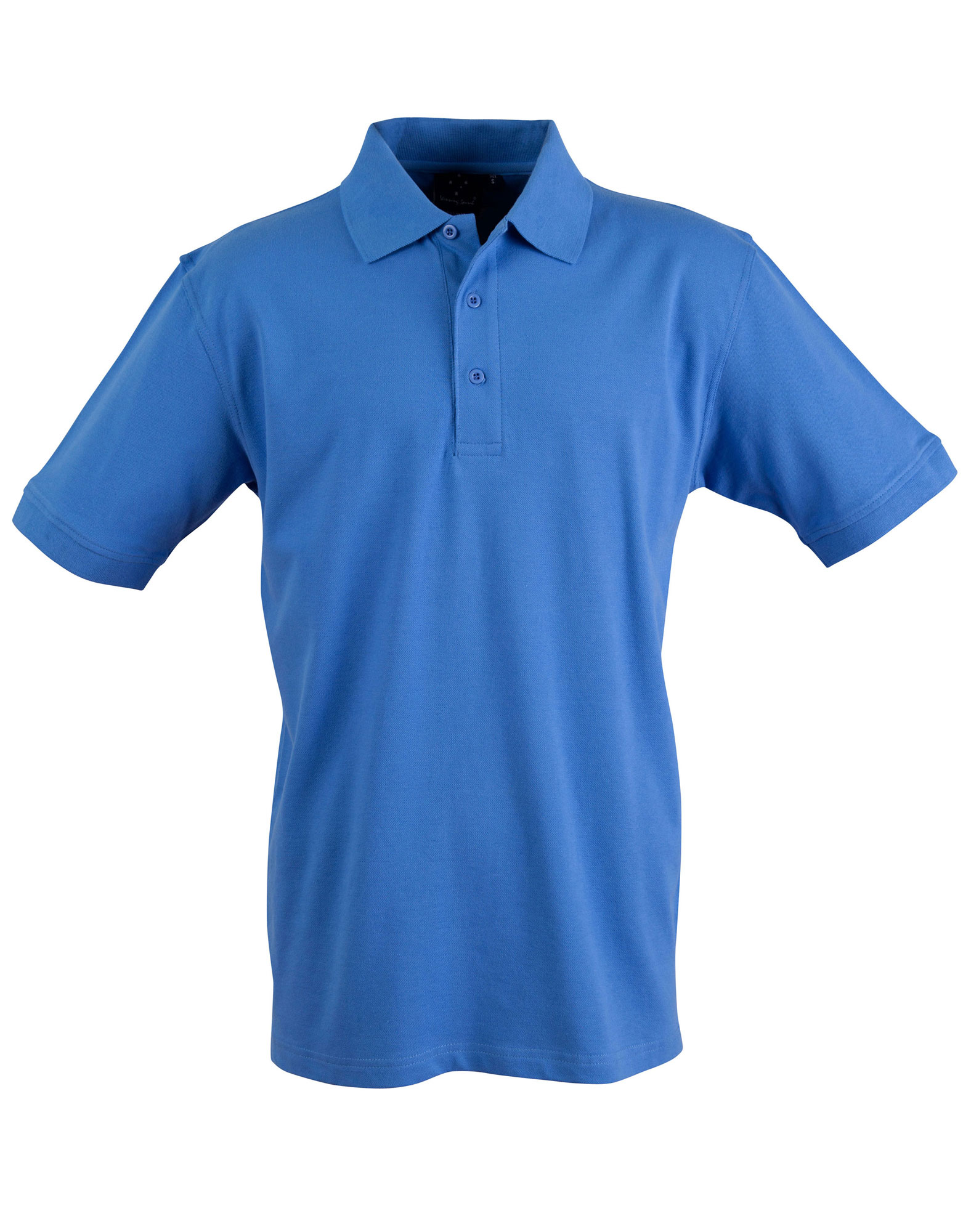 Custom Mens Black Darling Harbour Cotton Stretch Polo Shirts Online Perth Australia