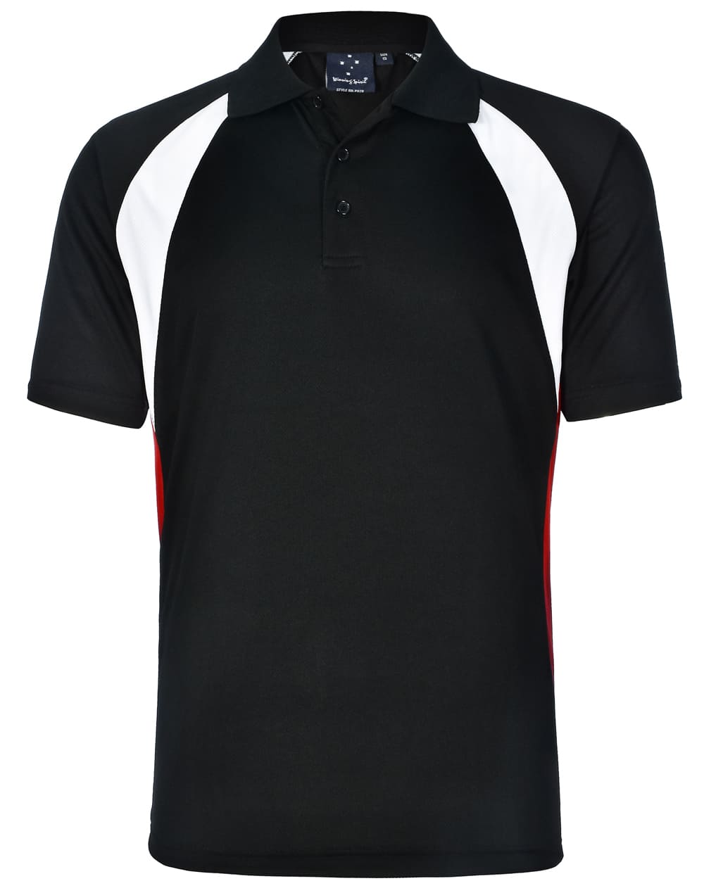 Custom Made Mens (Navy White Red) Short Sleeve Sports Online Perth Australia