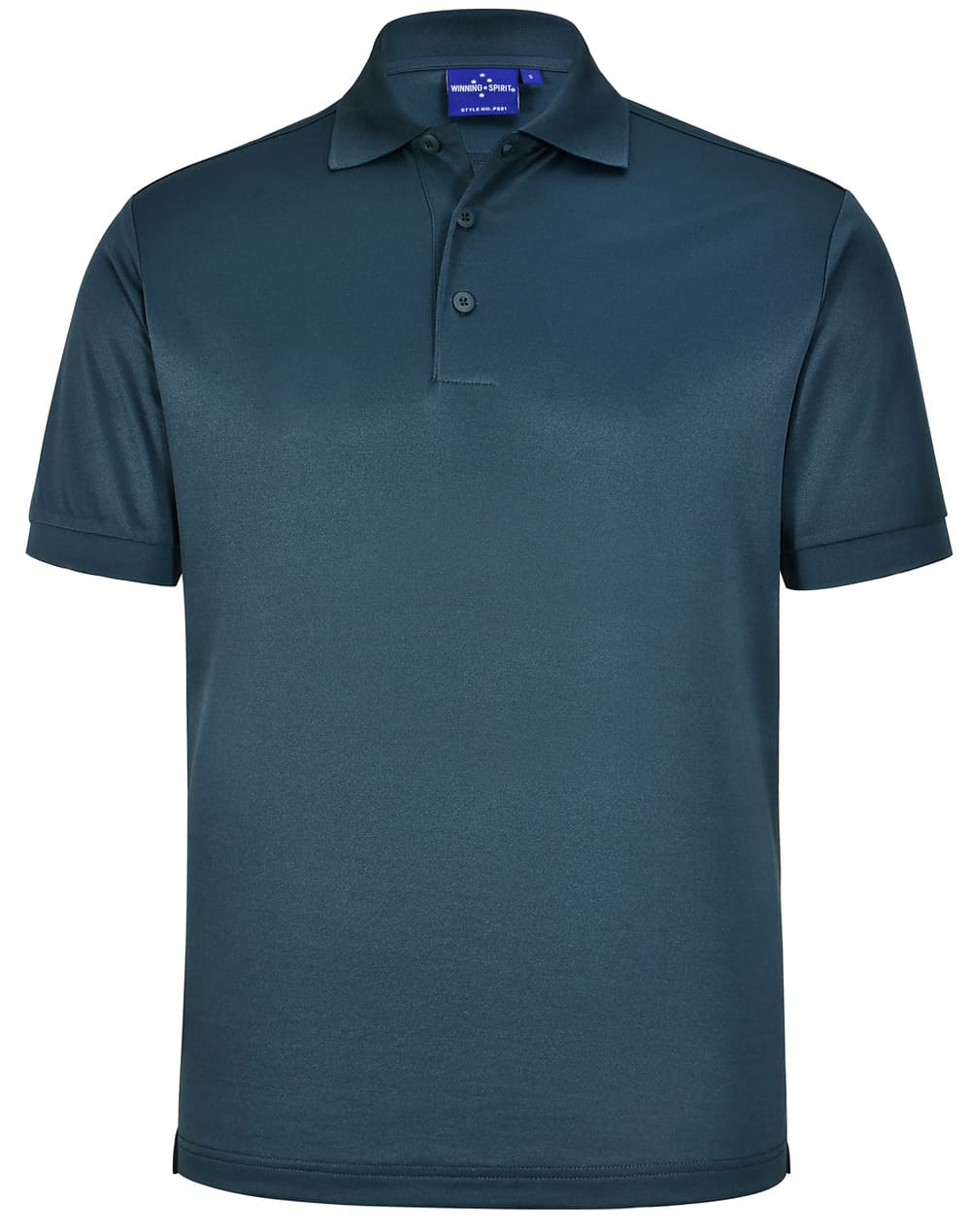 Custom Mens (Navy) Corporate Branded Polo Shirts Online Perth Australia