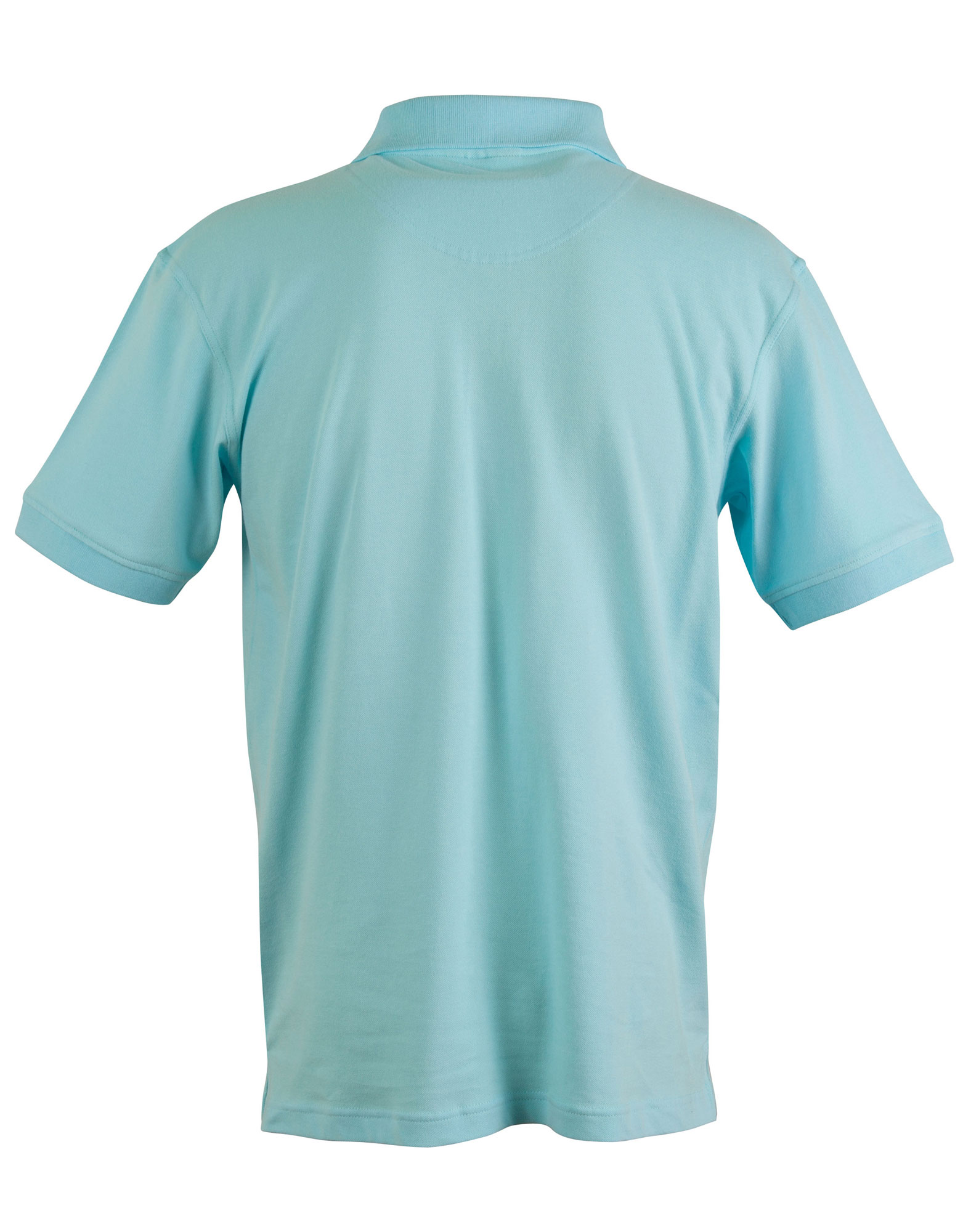 Custom Mens Jasper Blue Darling Harbour Cotton Stretch Polo Shirts Online Perth Australia