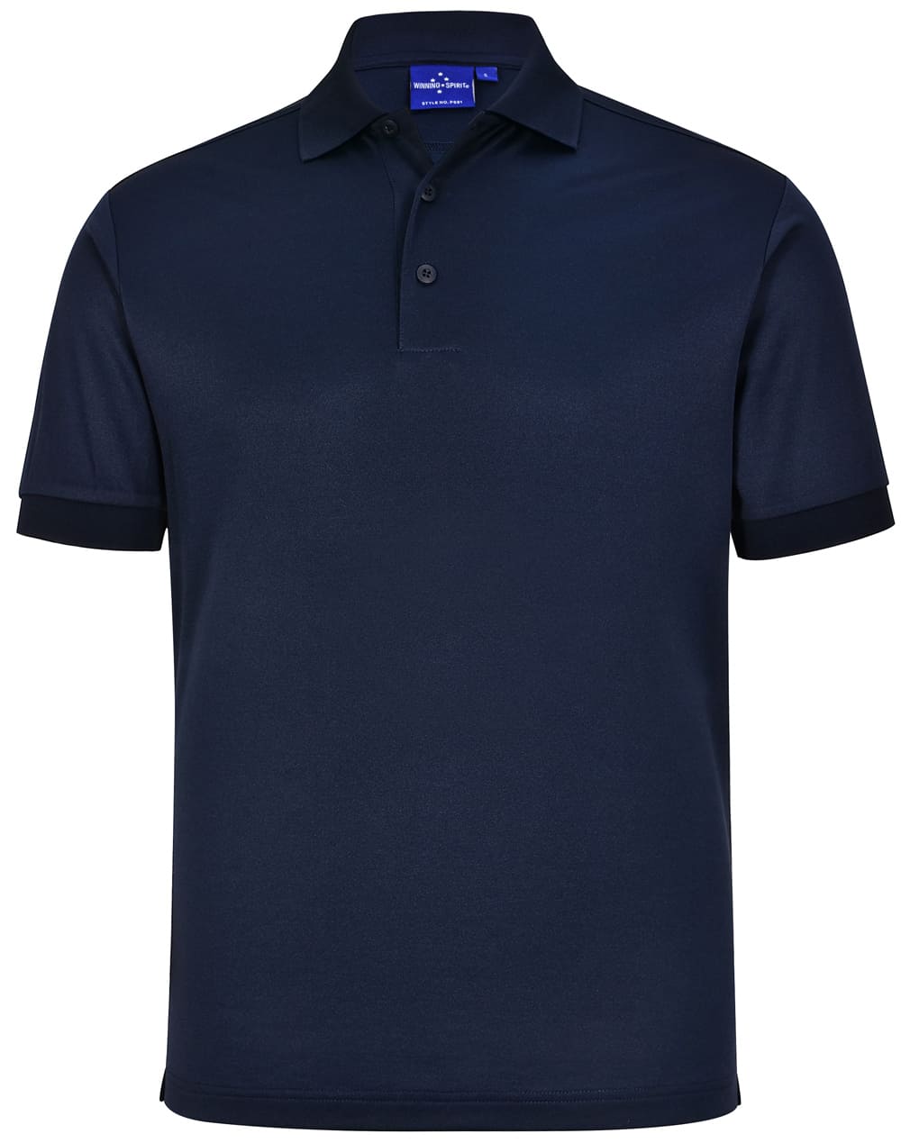Custom Mens (Heavy Cloud) Corporate Branded Polo Shirts Online Perth Australia