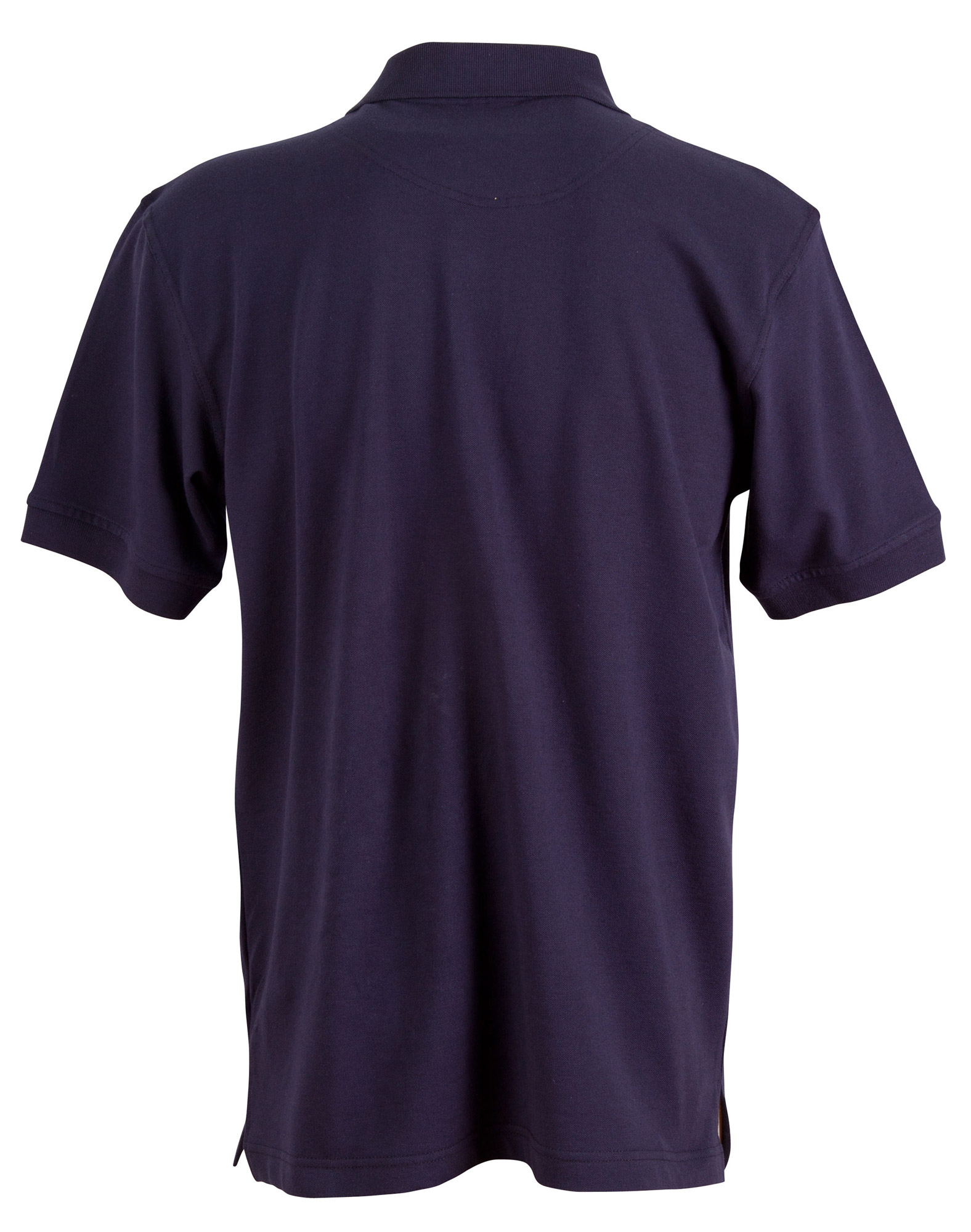 Custom Mens Navy Darling Harbour Cotton Stretch Polo Shirts Online Perth Australia