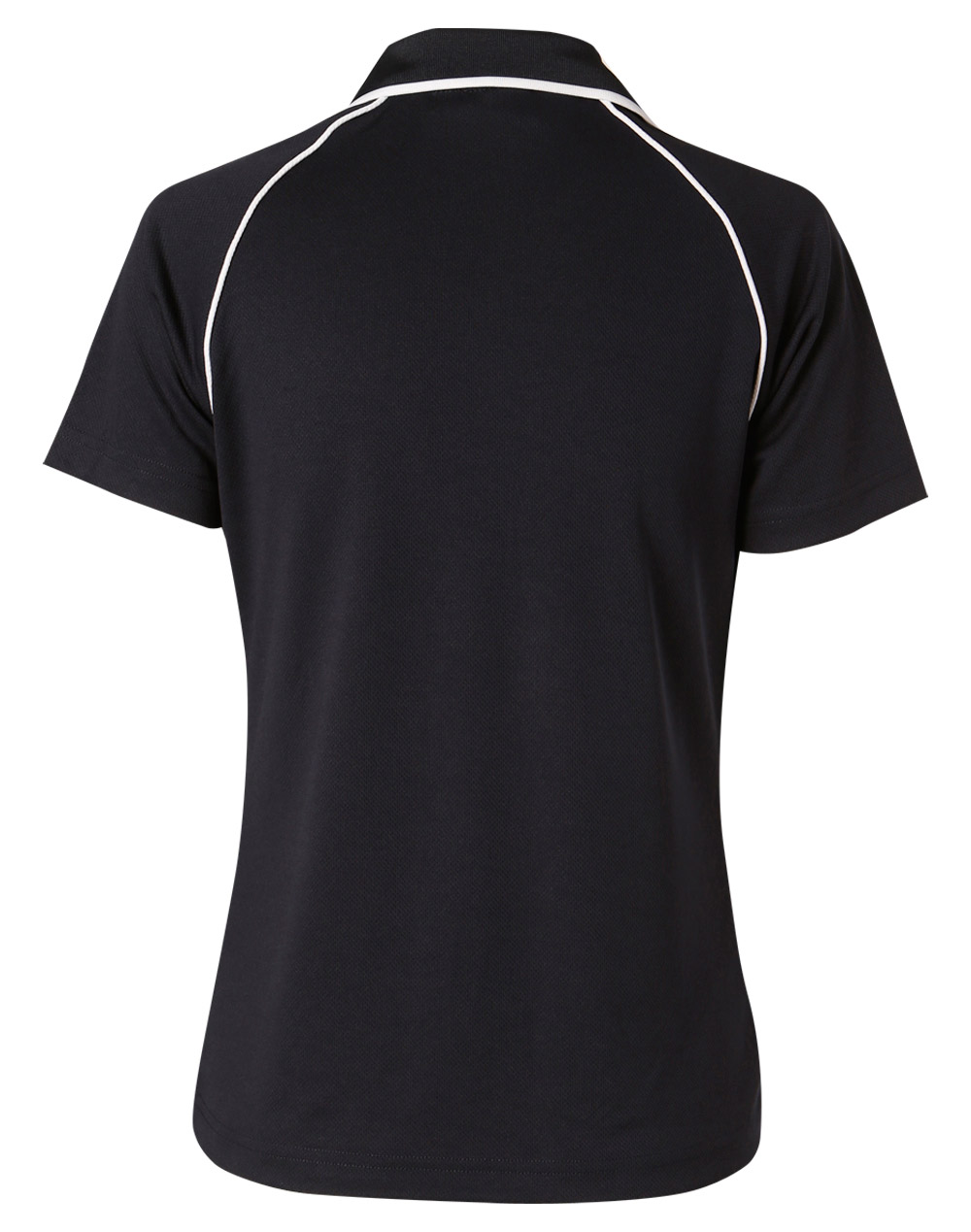 Custom Men's (Navy, White) Champion Raglan Polo Shirts Online Perth Australia