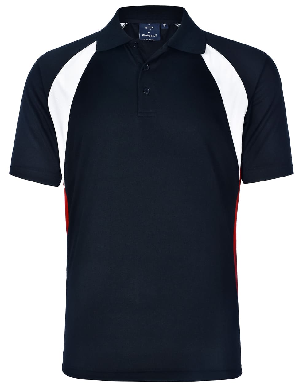 Custom Mens (Grey White Black) Short Sleeve Sports Online Perth Australia