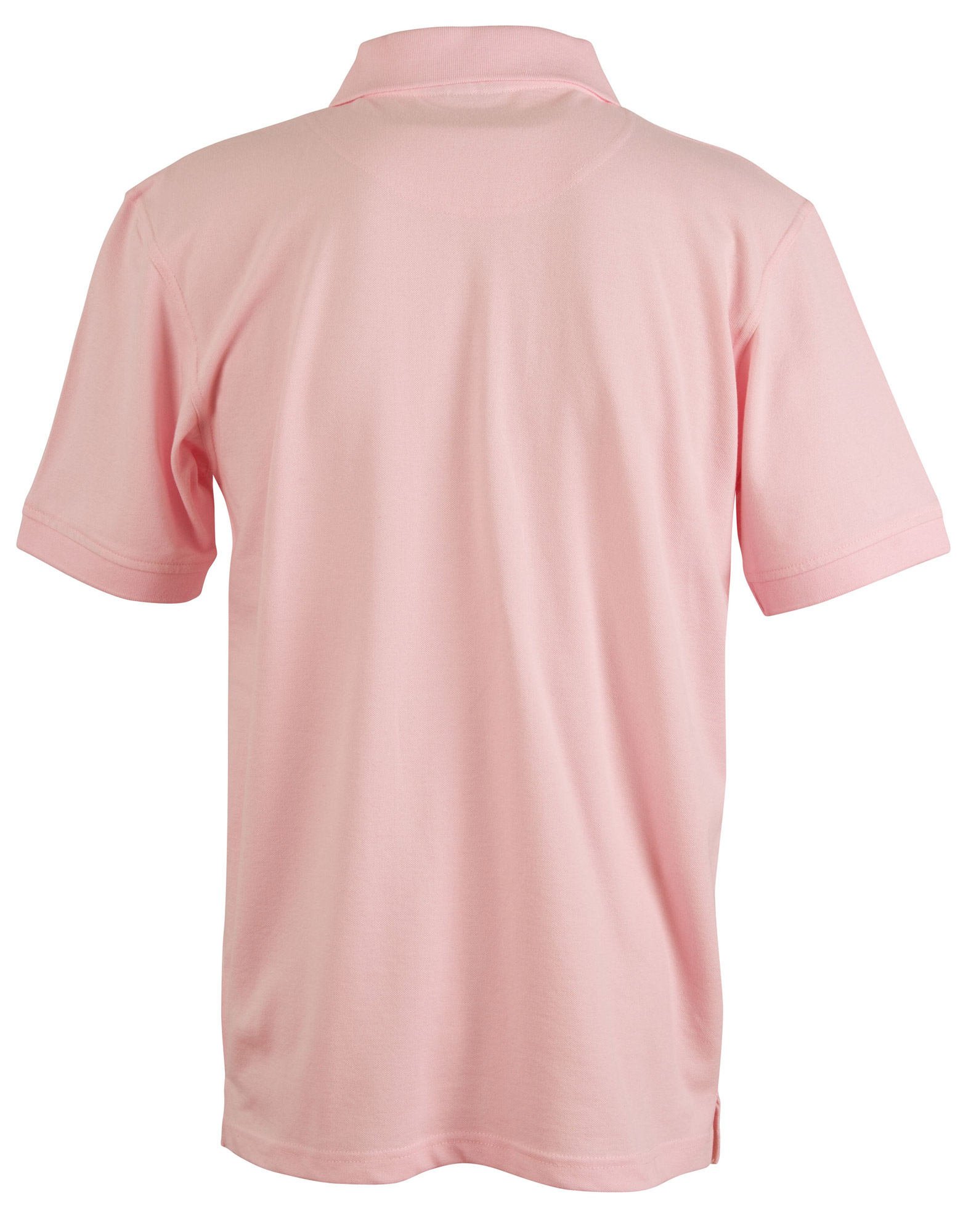 Custom Mens Pink Darling Harbour Cotton Stretch Polo Shirts Online Perth Australia