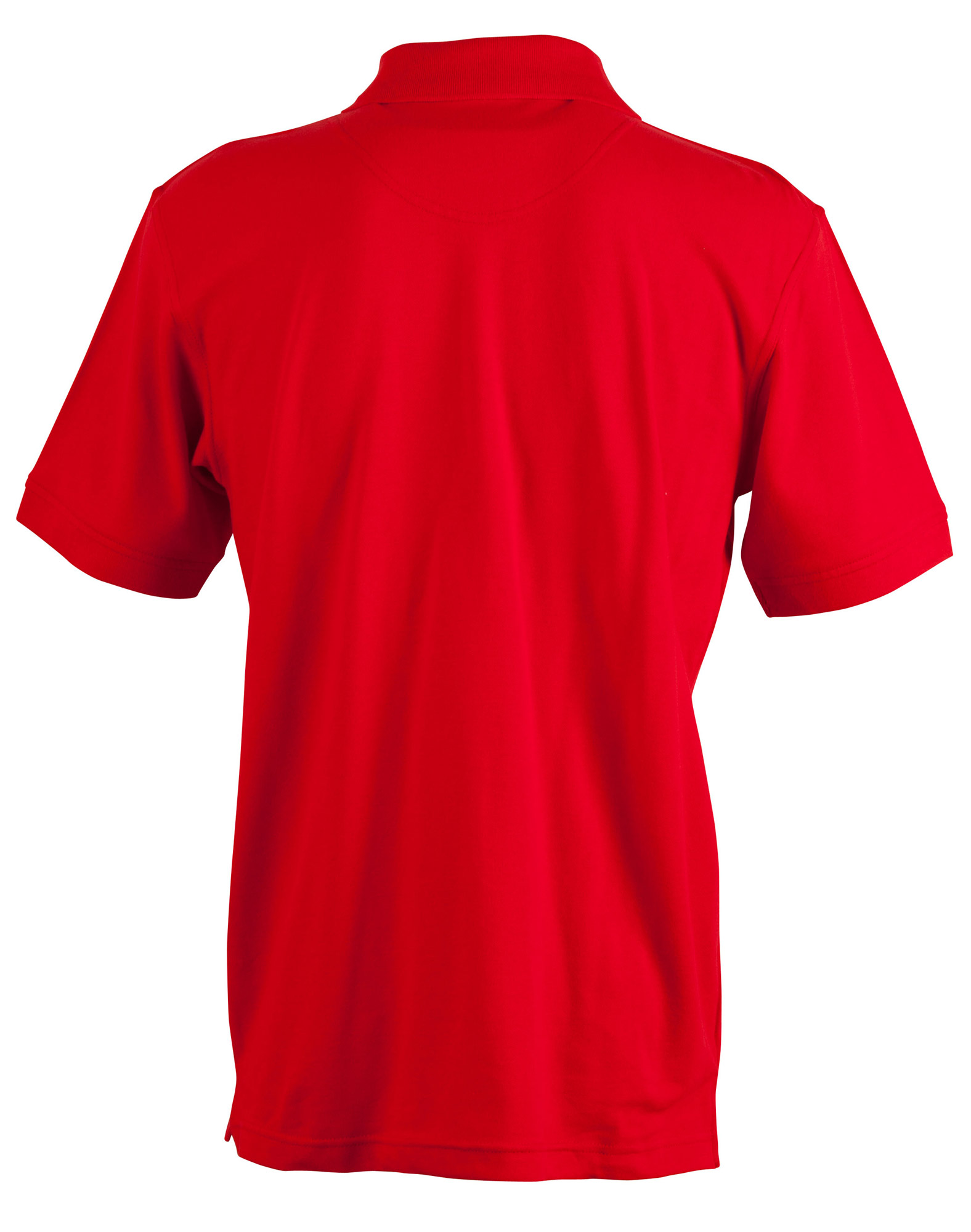 Custom Mens Red Darling Harbour Cotton Stretch Polo Shirts Online Perth Australia