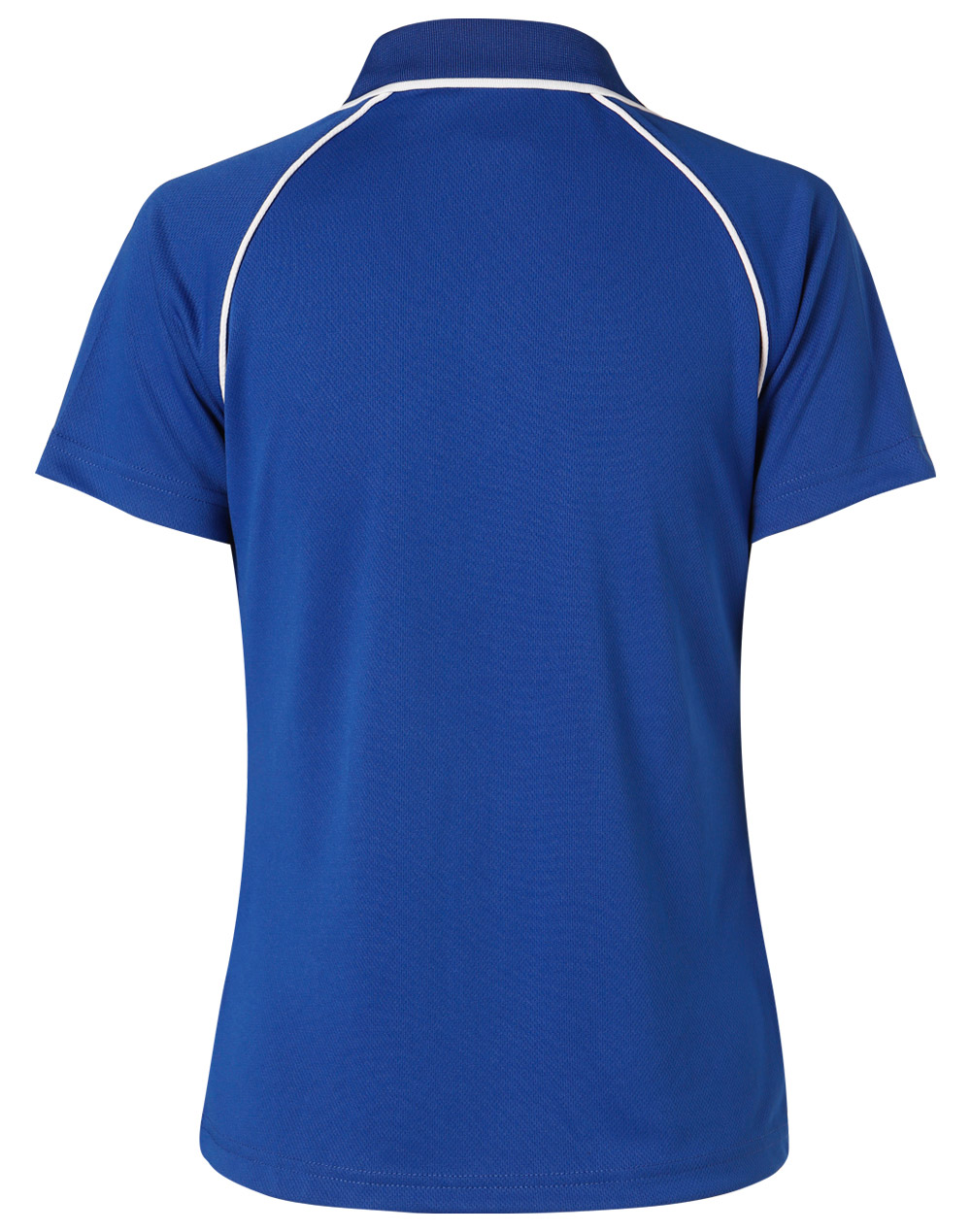 Custom Men's (Royal, White) Champion Raglan Polo Shirts Online Perth Australia