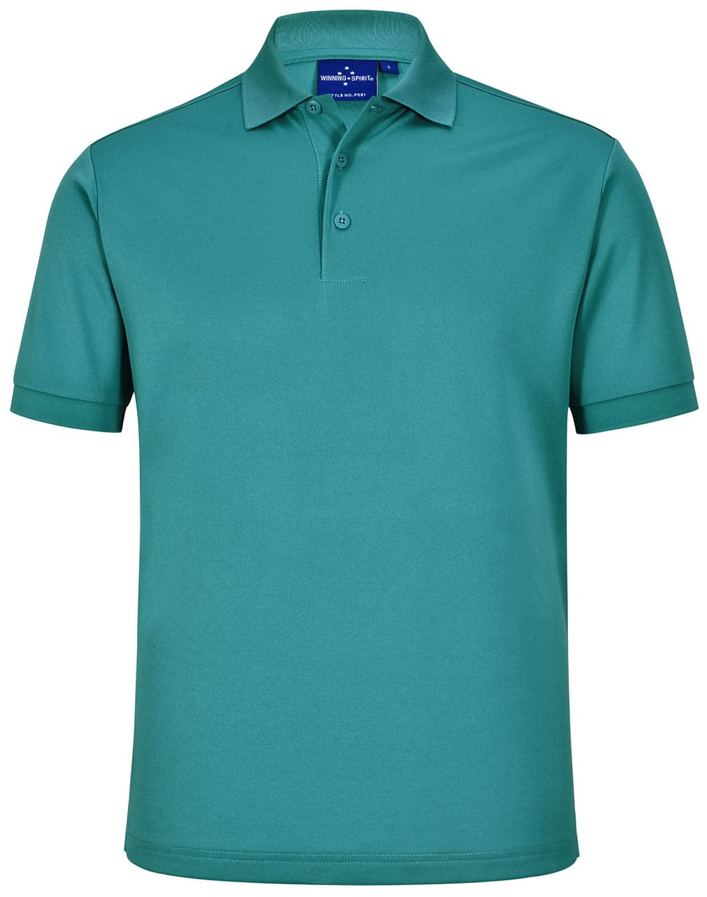 Custom Mens (Ash) Corporate Branded Polo Shirts Online Perth Australia