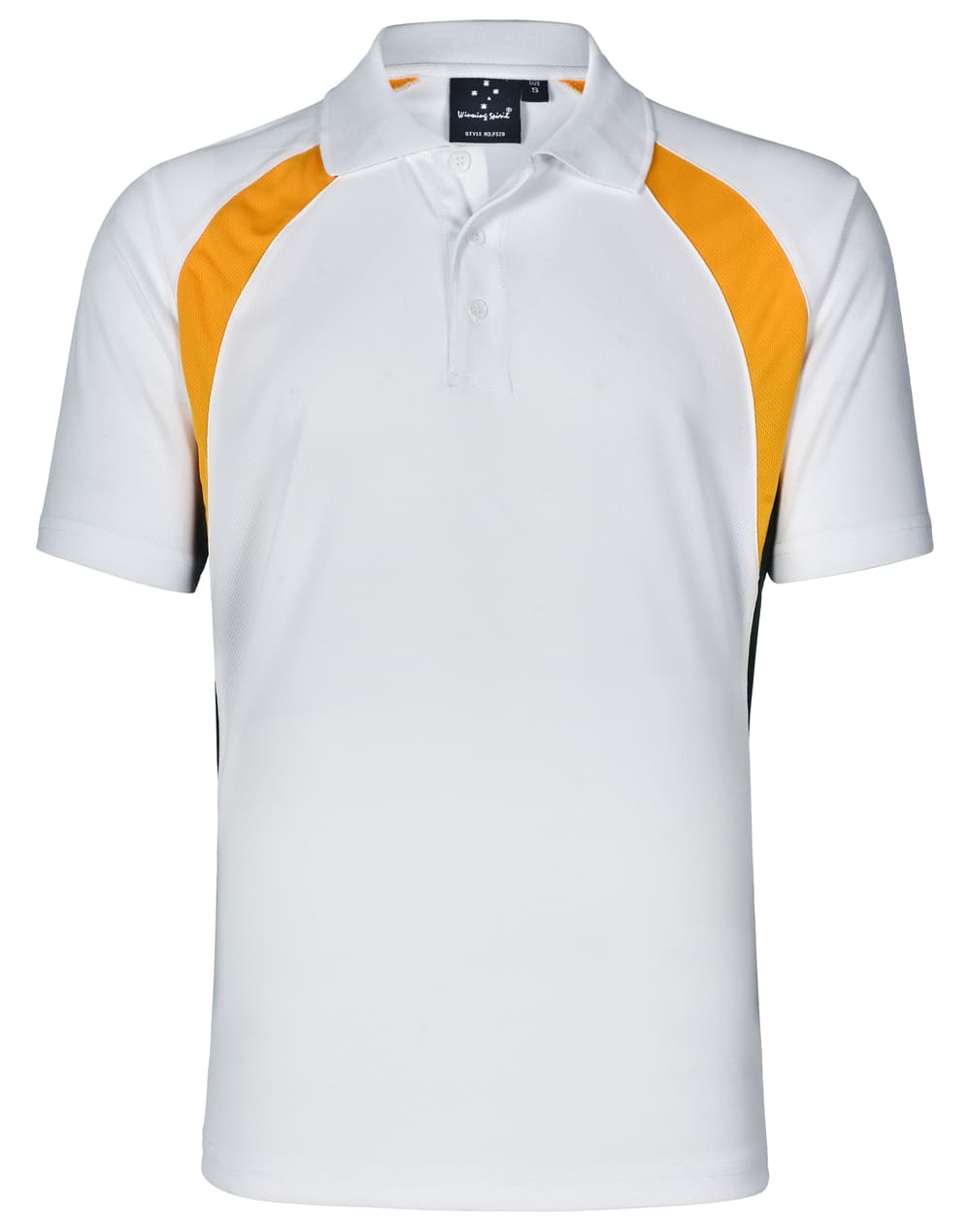 Custom Made Mens (White Gold Bottle) Short Sleeve Sports Online Perth Australia