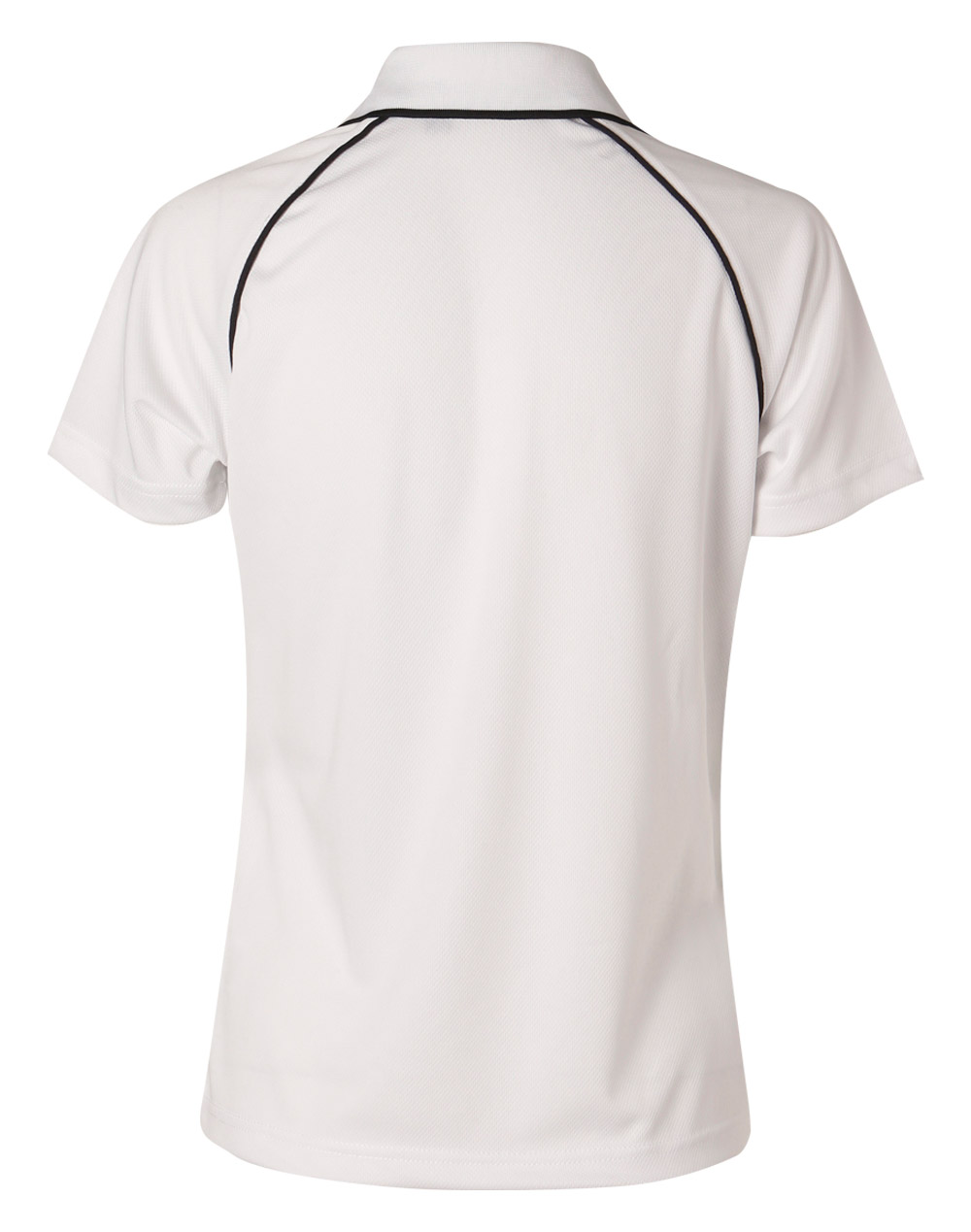 Custom Men's (White Navy) Champion Raglan Polo Shirts Online Perth Australia