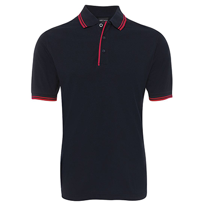 Promotional Corparate Custom Printed Apparels Polos Adults Shirts CONTRAST POLO - 2CP JB's Perth Australia