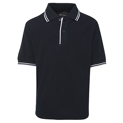 Promotional Corparate Custom Printed Apparels Polos Kids KIDS CONTRAST POLO - 2KCP Perth Australia