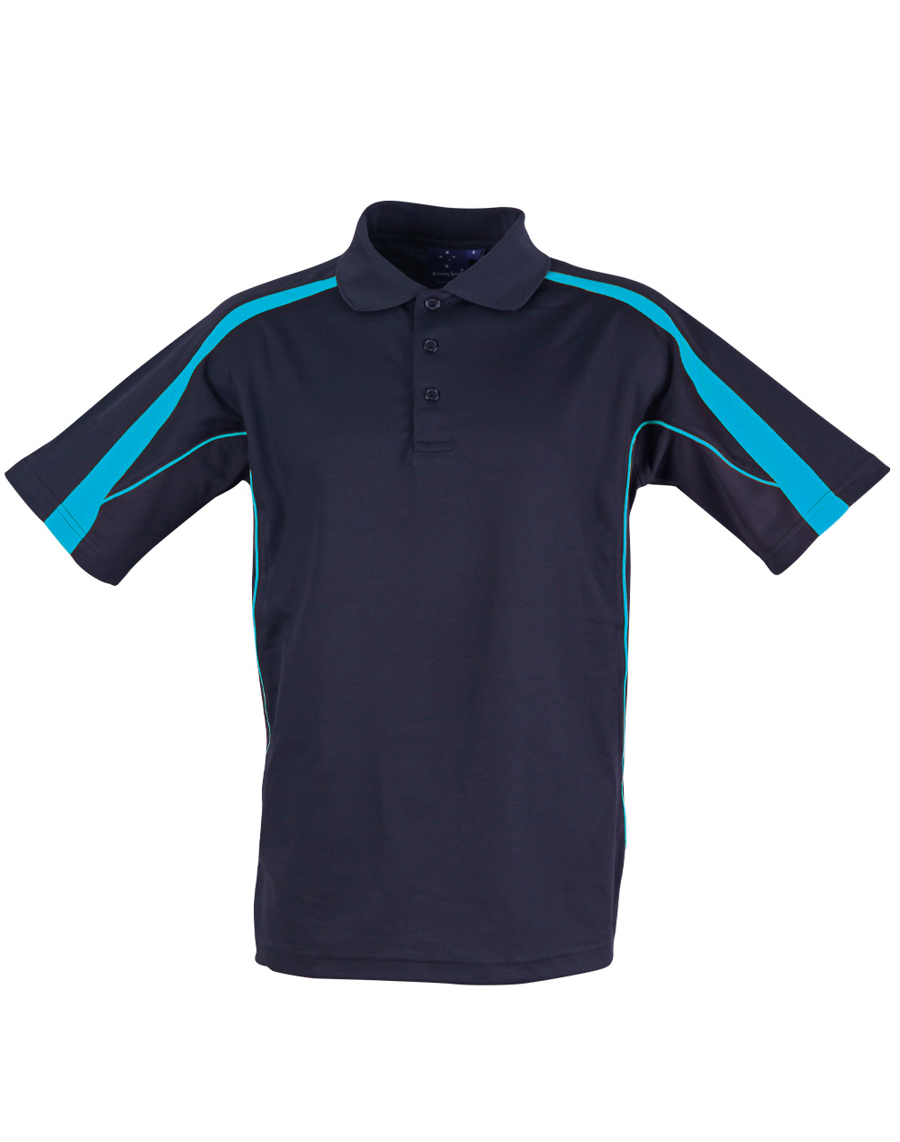 Custom (Navy Red) Legend Polo Shirts for Men Online Perth Australia