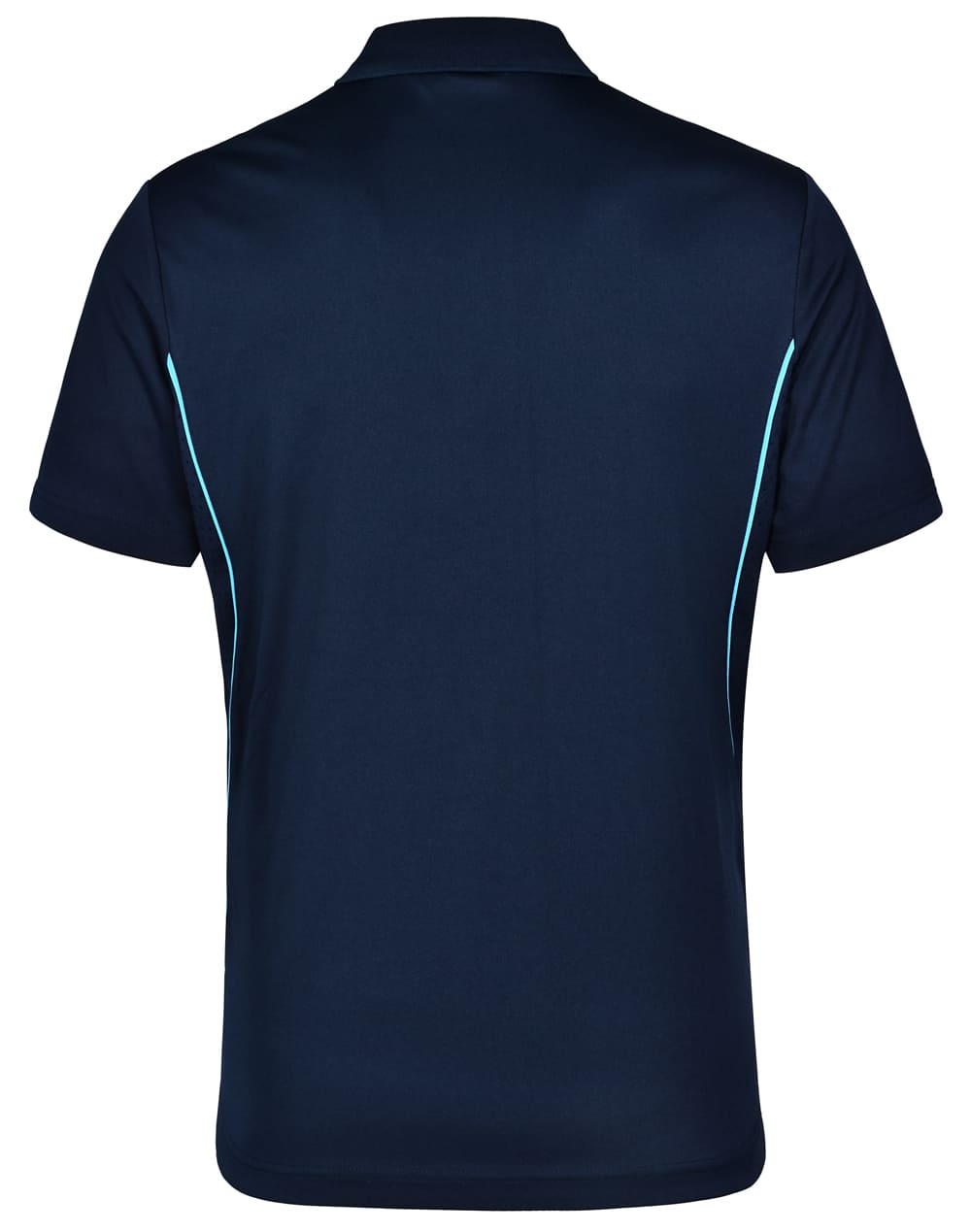 Custom (Ash Black) Pursuit Contrast Polo Shirt Mens Short Sleeve Online Perth Australia