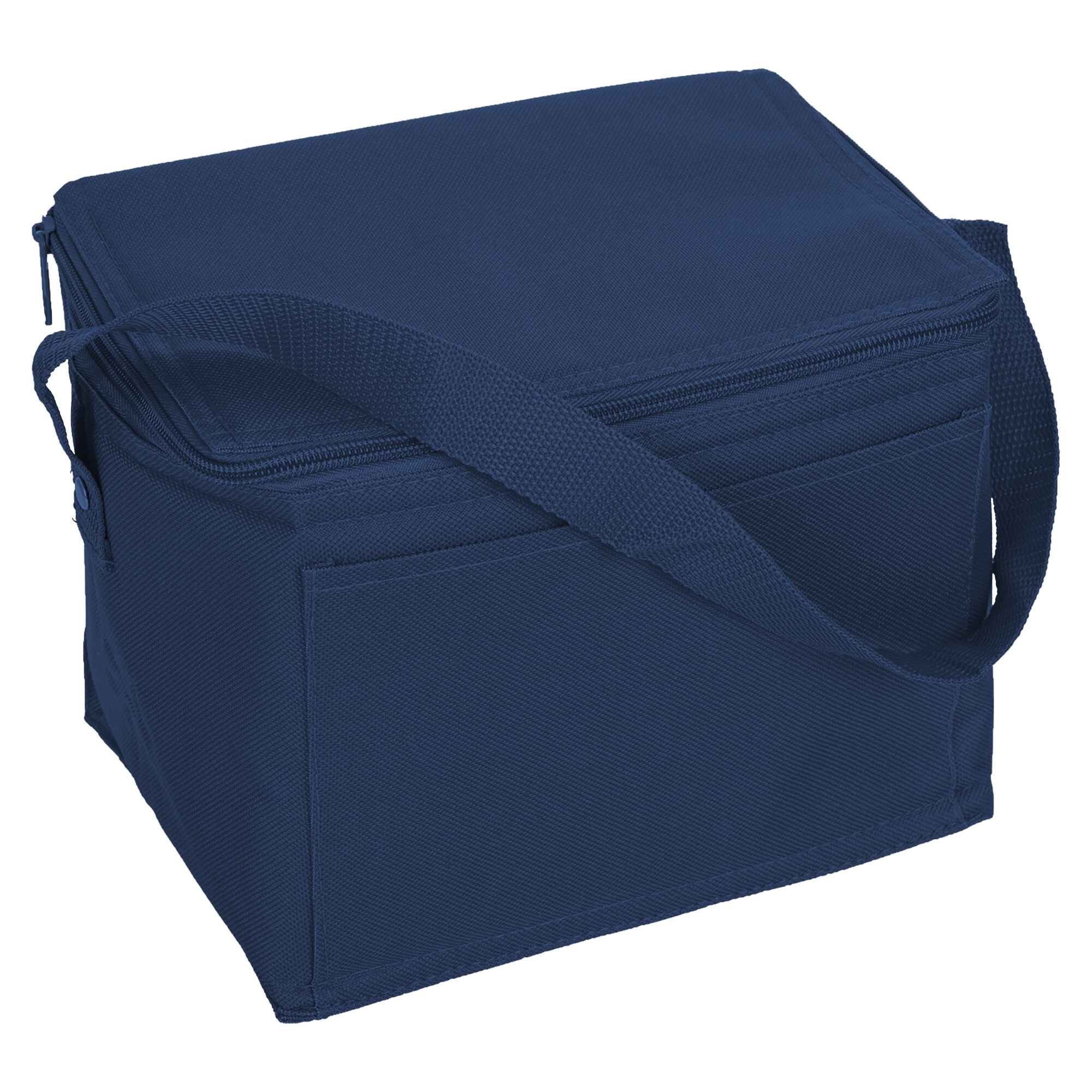 Custom (Navy Blue) Nylon Cooler Bag Online Perth Australia