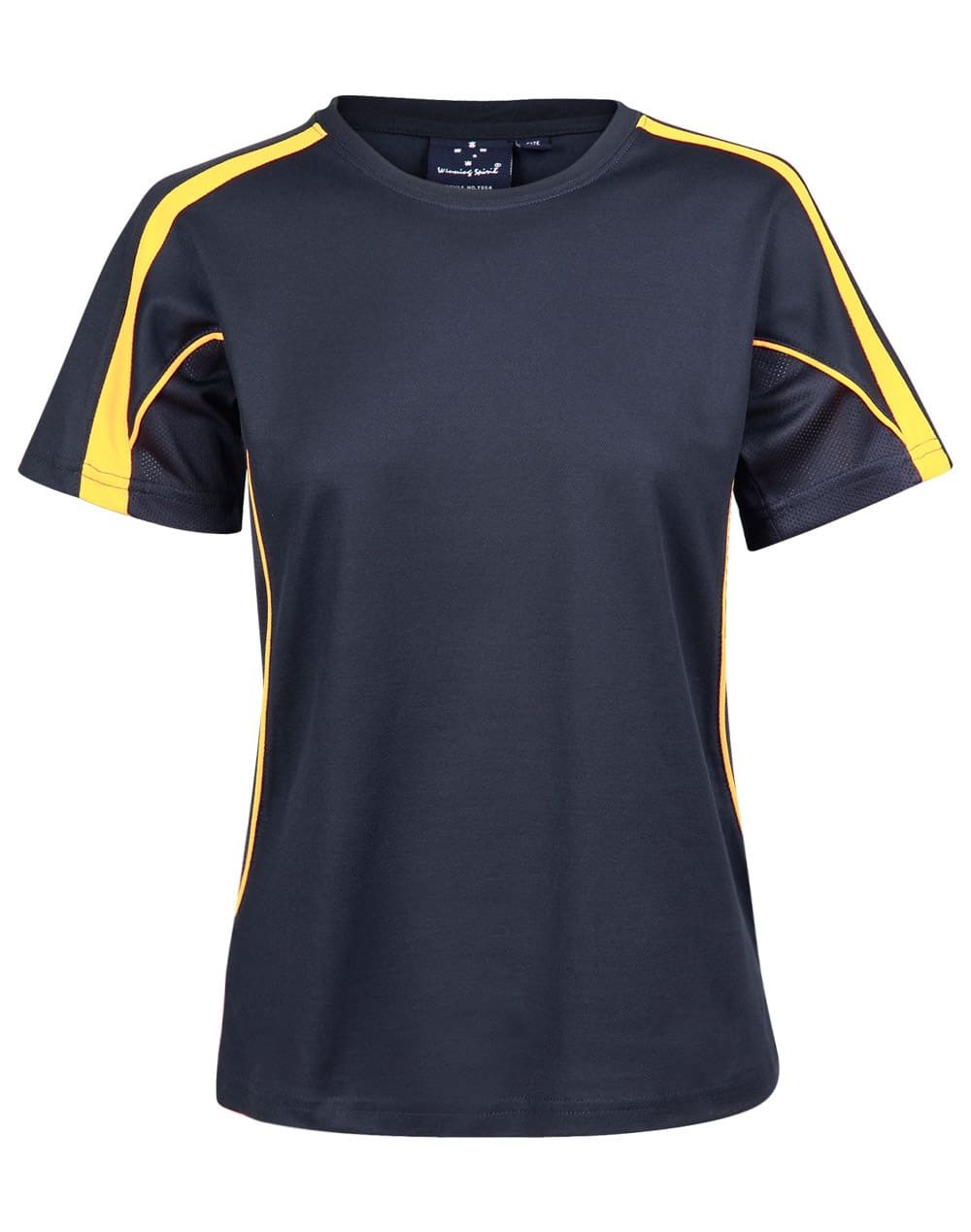 Custom (Black Ash) Legend Ladies Short Sleeve Tee Shirts Online in Perth