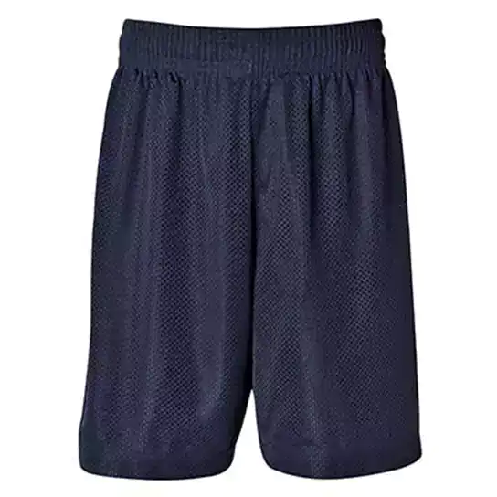 Custom Navy Kids and Adults Basketball Shorts in Perth