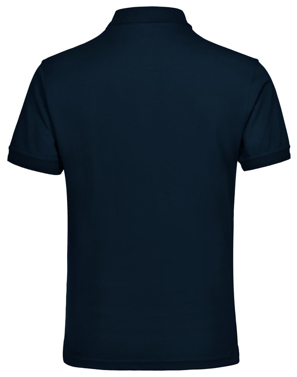 Custom (Navy) Macquarie Unisex Contrast Cotton Kit Polos Online in Perth