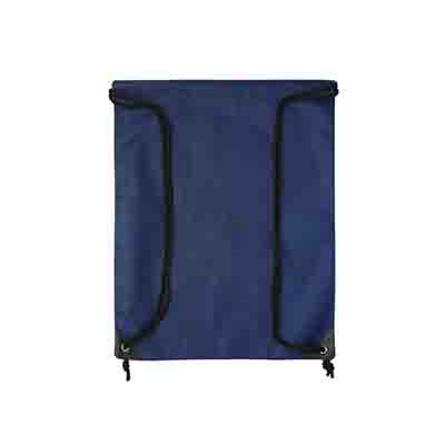 Custom Navy Non Woven Backsack in Perth