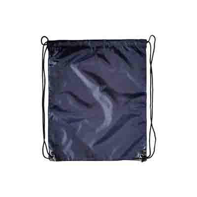 Custom Navy Nylon Backsack in Perth