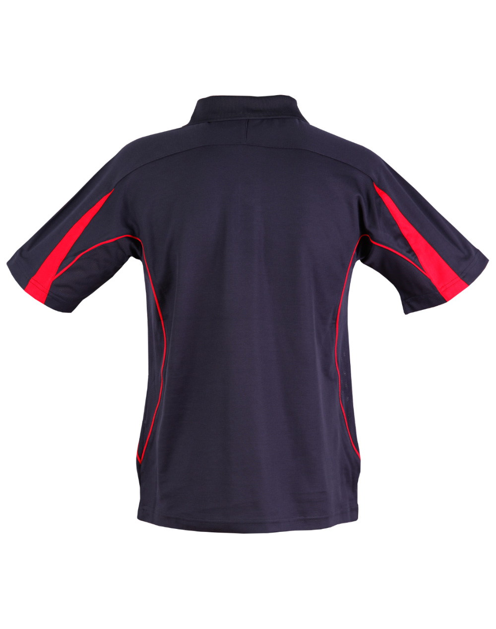 Custom (Navy Aqua Blue) Legend Polo Shirts for Men Cotton Back Online Perth Australia