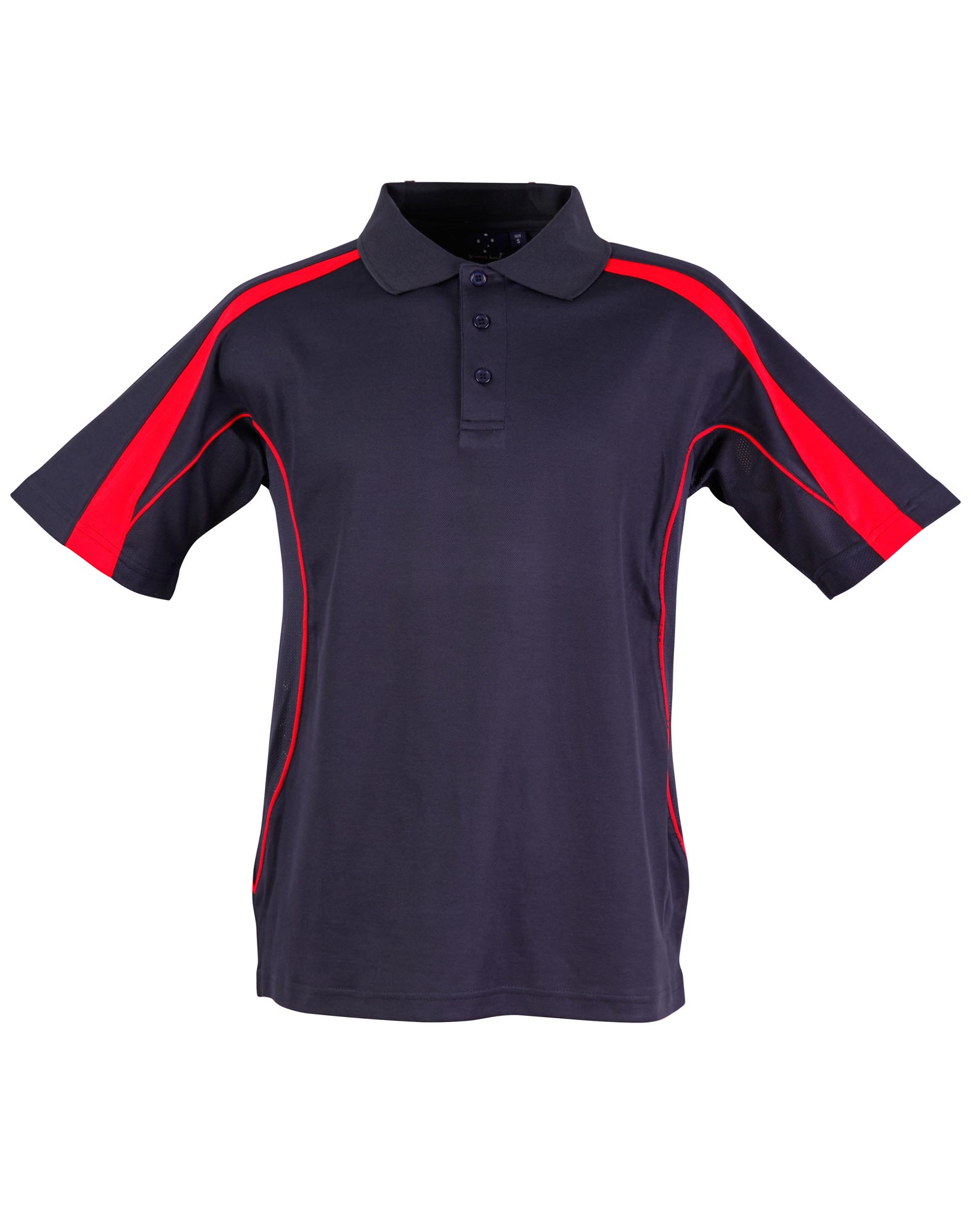 Custom (Navy Aqua Blue) Legend Polo Shirts for Men Online Perth Australia