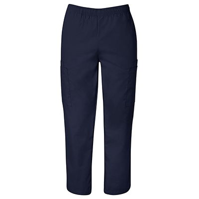 Custom Made Navy Unisex Scrubs Pant in Perth