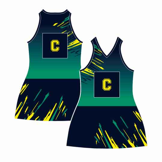 Custom Netball Dresses in Perth