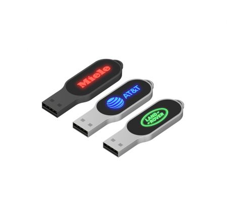 Custom Olympia LED Flash Drive Online Perth Australia