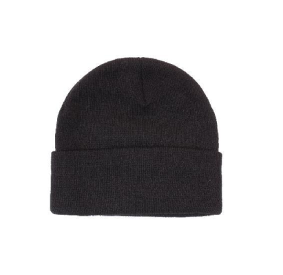 Custom Online Black Acrylic Beanies Australia