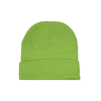 Custom Online Bright Green Beanies Australia