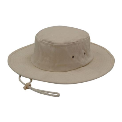 Custom Online Heavy Cotton Natural Hat Australia